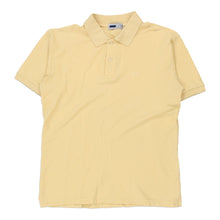  Vintage yellow Fila Polo Shirt - mens large