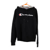 Vintage black Champion Hoodie - mens small