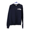 Vintage navy Champion Sweatshirt - mens large