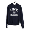 Vintage navy Champion Hoodie - mens small