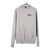 Vintage grey Champion Hoodie - mens medium