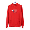 Vintage red Champion Hoodie - mens small