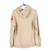 Vintage beige Champion Hoodie - womens medium