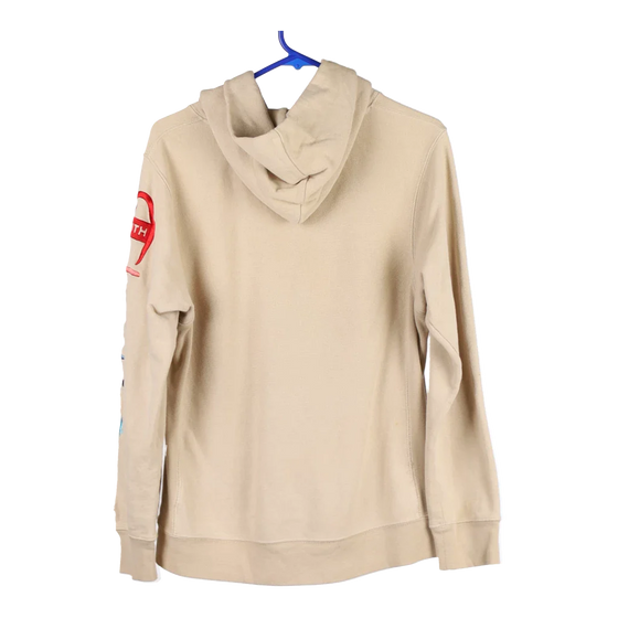 Vintage beige Champion Hoodie - womens medium