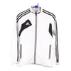 Vintage white Age 10-11 Adidas Track Jacket - boys medium