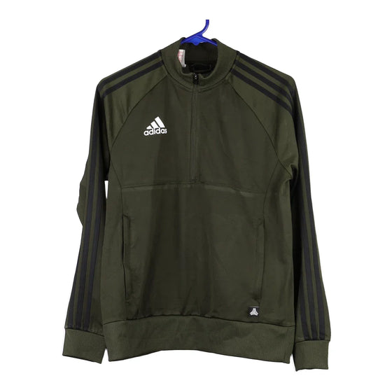 Vintage green Age 13-14 Adidas Track Jacket - boys large