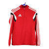 Vintage red Age 10-11 Adidas Track Jacket - boys x-large