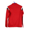 Vintage red Age 10-11 Adidas Track Jacket - boys x-large