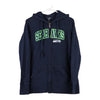 Vintage blue Seattle Seahawks Antigua Hoodie - womens x-large