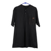 Vintage black Riggs Workwear Polo Shirt - mens medium