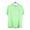 Vintage green Ralph Lauren T-Shirt - mens small