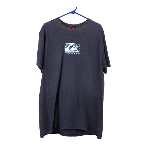 Vintage blue Quiksilver T-Shirt - mens large