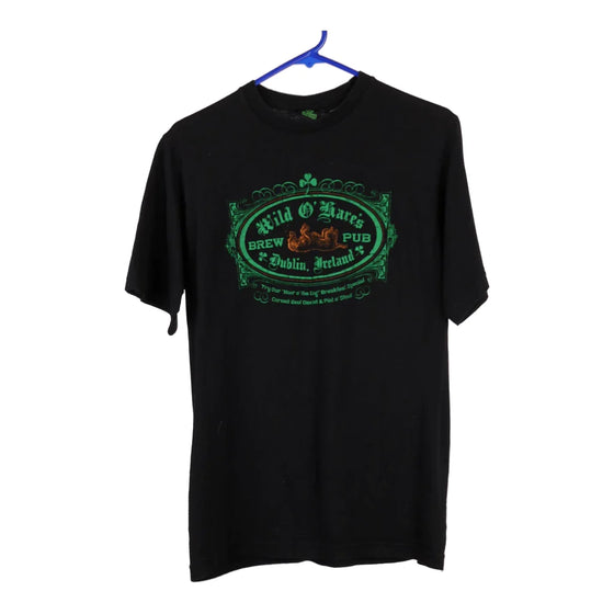 Vintage black Wild O'hares Brew Pub St. Paddys T-Shirt - mens small