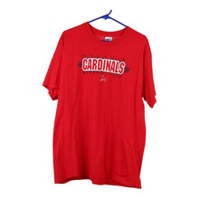  Vintage red St. Louis Cardinals Gildan T-Shirt - mens large