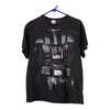 Vintage black Star Wars T-Shirt - mens medium