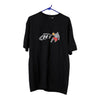 Vintage black Sports Limited T-Shirt - mens x-large