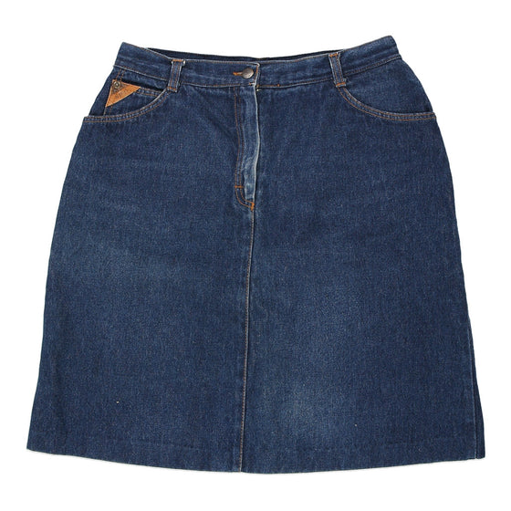 Vintage blue El Paso Denim Skirt - womens 29" waist