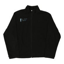  Vintage black Ten Below Motors Starter Fleece - mens x-large