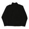 Vintage black Ten Below Motors Starter Fleece - mens x-large