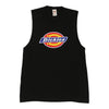 Vintage black Dickies Vest - mens large