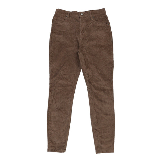 Vintage brown Patagonia Cord Trousers - womens 28" waist