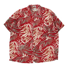  Vintage red M. E Sport Hawaiian Shirt - mens x-large