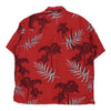 Vintage red Caribbean Blues Hawaiian Shirt - mens x-large