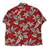 Vintage red Campia Hawaiian Shirt - mens large