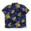 Vintage navy Carib Cool Hawaiian Shirt - mens xx-large