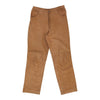 Vintage brown Unbranded Trousers - womens 30" waist