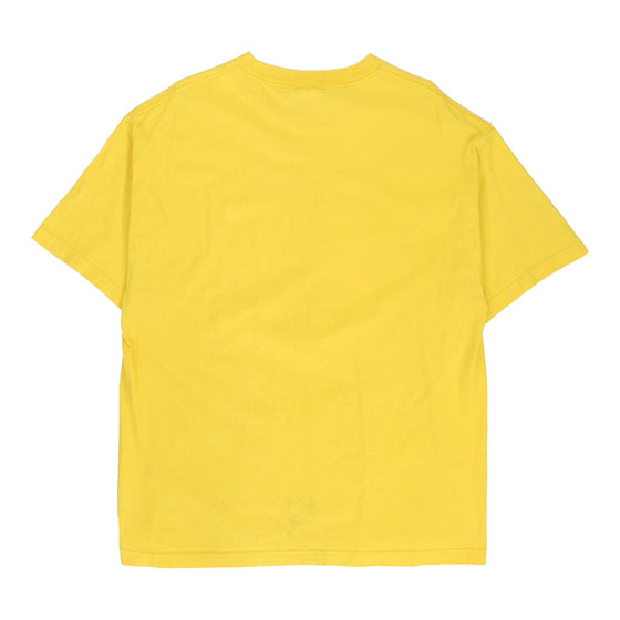 Yellow M&M M&M Graphic T-Shirt - XL Yellow Cotton t-shirt M&M   