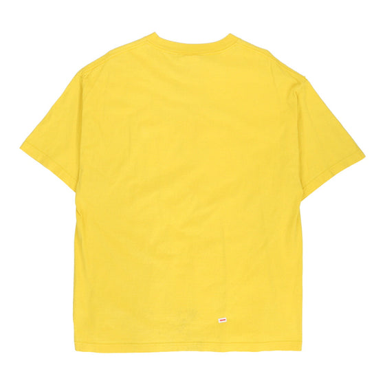 Yellow M&M M&M Graphic T-Shirt - XL Yellow Cotton t-shirt M&M   