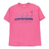 Hanes Graphic T-Shirt - Large Pink Cotton t-shirt Hanes   