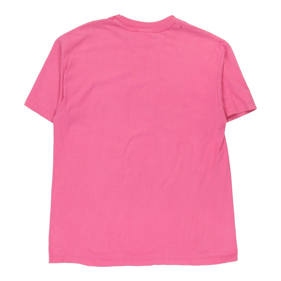 Hanes Graphic T-Shirt - Large Pink Cotton t-shirt Hanes   