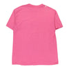 Hanes Graphic T-Shirt - Large Pink Cotton t-shirt Hanes   