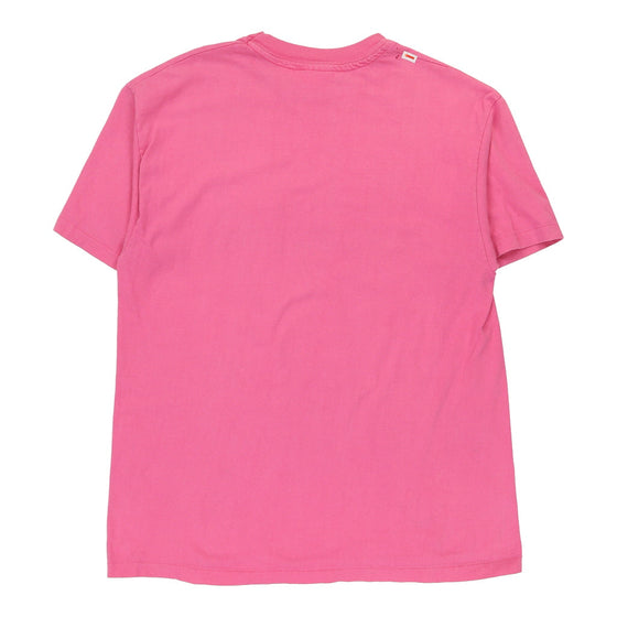 Hanes Graphic T-Shirt - Large Pink Cotton t-shirt Hanes   