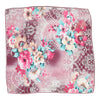 Ecenur Scarf - No Size Pink Polyester scarf Ecenur   