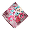 Ecenur Scarf - No Size Pink Polyester scarf Ecenur   