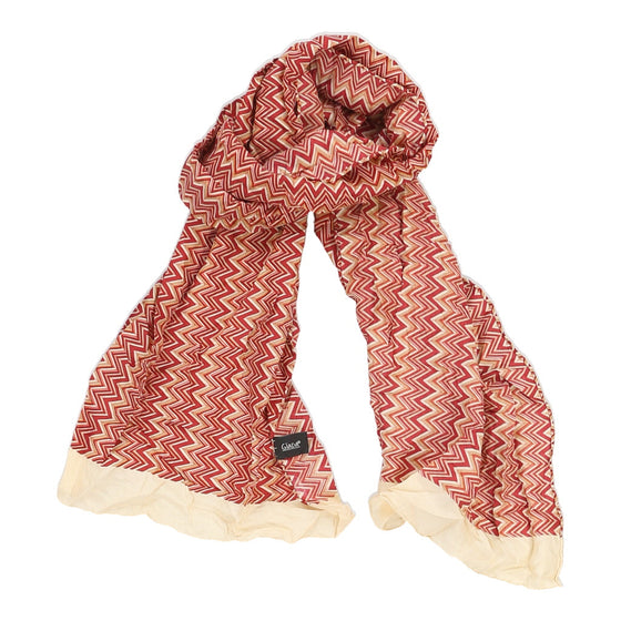 Giada Scarf - No Size Red Polyester scarf Giada   