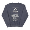 Smith College Jerzees College Sweatshirt - Small Grey Cotton Blend sweatshirt Jerzees   