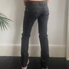 Vintage black Iceberg Jeans - womens 30" waist