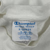 Lake Geneva Champion Sweatshirt - XL White Cotton