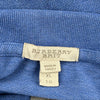 Burberry Brit Polo Shirt - XL Blue Cotton