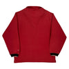 Nike Graphic 1/4 Zip - Medium Red Cotton