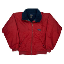  Made In Usa Patagonia Jacket - XS Red Polyester