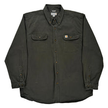  Workwear Carhartt Shirt - XL Black Cotton