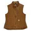 Carhartt Gilet - Large Brown Cotton