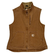  Carhartt Gilet - Large Brown Cotton