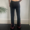 Vintage black Liu Jo Trousers - womens small