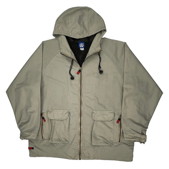 Umbro Jacket - XL Beige Polyester